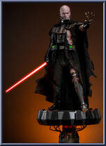 Darth Vader (Battle Damaged) from Star Wars - Star Wars manufactured by Hot Toys [Loose]