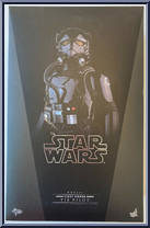 First Order TIE Pilot from Star Wars - Force Awakens manufactured by Hot Toys [Front]