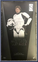 Han Solo (Stormtrooper Disguise) Action Figure