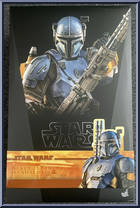 Heavy Infantry Mandalorian from Star Wars - Mandalorian manufactured by Hot Toys [Front]