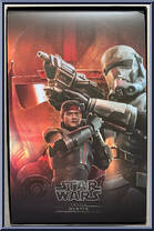 Hunter from Star Wars - Bad Batch manufactured by Hot Toys [Back]