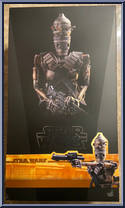 IG-11 from Star Wars - Mandalorian manufactured by Hot Toys [Front]