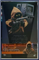 Jawa & EG-6 Power Droid from Star Wars - A New Hope manufactured by Hot Toys [Front]