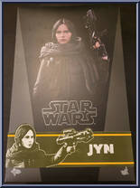 Jyn Erso from Star Wars - Rogue One manufactured by Hot Toys [Front]