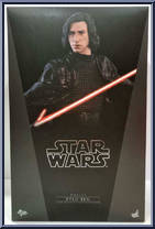 Kylo Ren from Star Wars - Last Jedi manufactured by Hot Toys [Front]