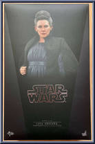 Leia Organa from Star Wars - Last Jedi manufactured by Hot Toys [Front]
