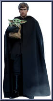 Luke Skywalker (Exclusive) from Star Wars - Mandalorian manufactured by Hot Toys [Loose]