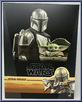 Mandalorian and The Child (Deluxe) from Star Wars - Mandalorian manufactured by Hot Toys [Front]