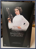 Princess Leia from Star Wars - A New Hope manufactured by Hot Toys [Front]