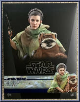 Princess Leia & Wicket Action Figure