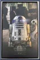 R2-D2 from Star Wars - Force Awakens manufactured by Hot Toys [Back]