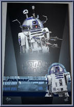 R2-D2 (Deluxe) from Star Wars - A New Hope manufactured by Hot Toys [Front]