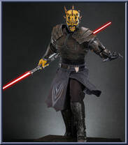 Savage Opress from Star Wars - Clone Wars manufactured by Hot Toys [Loose]