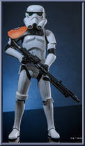 Stormtrooper Squad Leader from Star Wars - Rebels manufactured by Hot Toys [Loose]