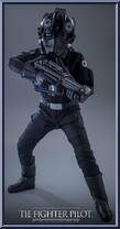 TIE Fighter Pilot Action Figure