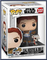 Cal Kestis & BD-1 from Star Wars - Jedi Fallen Order - Pop! Vinyl Figures manufactured by Funko [Front]