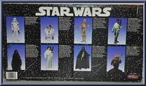 Darth Vader / Stormtrooper / Luke Skywalker / R2-D2 / C-3PO / Princess Leia / Emperor / Wicket from Star Wars - Gift Sets manufactured by Just Toys [Back]