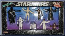 Darth Vader / Stormtrooper / Luke Skywalker / R2-D2 / C-3PO / Princess Leia / Emperor / Wicket from Star Wars - Gift Sets manufactured by Just Toys [Front]