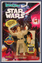Luke Skywalker from Star Wars - Series 1 manufactured by Just Toys [Front]