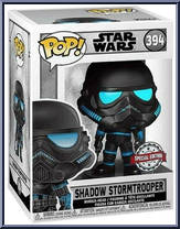 Shadow Stormtrooper from Star Wars - Knights of the Old Republic - Pop! Vinyl Figures manufactured by Funko [Front]