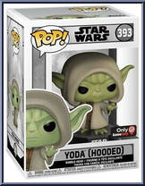 Yoda (Hooded) from Star Wars - Knights of the Old Republic - Pop! Vinyl Figures manufactured by Funko [Front]