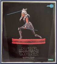 Ahsoka Tano (Clone Wars) from Star Wars - Model Kits manufactured by Kotobukiya [Front]
