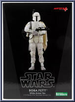 Boba Fett (White Armor Version) Action Figure