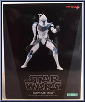 Captain Rex from Star Wars - Model Kits manufactured by Kotobukiya [Front]