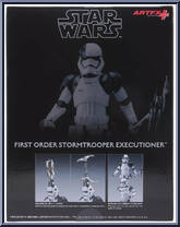 First Order Stormtrooper Executioner (Last Jedi) from Star Wars - Model Kits manufactured by Kotobukiya [Back]