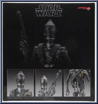 IG-11 (Mandalorian) from Star Wars - Model Kits manufactured by Kotobukiya [Back]