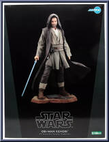 Obi-Wan Kenobi (Revenge of the Sith) from Star Wars - Model Kits manufactured by Kotobukiya [Front]