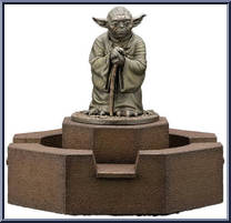 Yoda (Fountain) (Empire Strikes Back) from Star Wars - Statues manufactured by Kotobukiya [Loose]