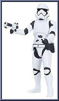 First Order Stormtrooper from Star Wars - Last Jedi - Basic Series manufactured by Hasbro [Loose]
