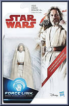 Luke Skywalker (Jedi Master) from Star Wars - Last Jedi - Basic Series manufactured by Hasbro [Front]