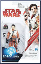 Poe Dameron (Resistance Pilot) from Star Wars - Last Jedi - Basic Series manufactured by Hasbro [Front]
