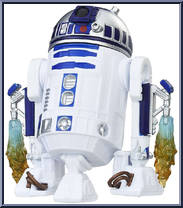 R2-D2 from Star Wars - Last Jedi - Basic Series manufactured by Hasbro [Loose]