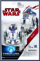 R2-D2 from Star Wars - Last Jedi - Basic Series manufactured by Hasbro [Front]