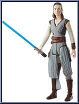 Rey (Jedi Training) Action Figure