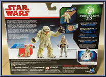 Wampa (with Luke Skywalker (Hoth)) from Star Wars - Last Jedi - Deluxe manufactured by Hasbro [Back]