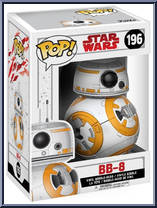 BB-8 from Star Wars - Last Jedi - Pop! Vinyl Figures manufactured by Funko [Front]