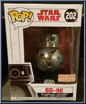 BB-9E from Star Wars - Last Jedi - Pop! Vinyl Figures manufactured by Funko [Front]