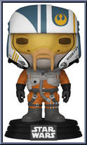 C'al Threnalli from Star Wars - Last Jedi - Pop! Vinyl Figures manufactured by Funko [Loose]