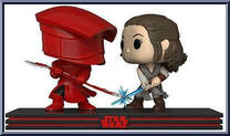 Clash on the Supremacy from Star Wars - Last Jedi - Pop! Vinyl Figures manufactured by Funko [Loose]