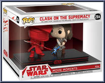 Clash on the Supremacy from Star Wars - Last Jedi - Pop! Vinyl Figures manufactured by Funko [Front]