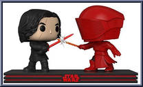 Clash on the Supremacy from Star Wars - Last Jedi - Pop! Vinyl Figures manufactured by Funko [Loose]