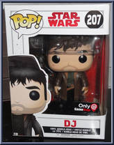 DJ from Star Wars - Last Jedi - Pop! Vinyl Figures manufactured by Funko [Front]