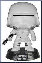 First Order Snowtrooper from Star Wars - Last Jedi - Pop! Vinyl Figures manufactured by Funko [Loose]