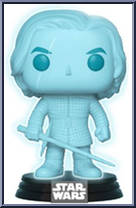 Holographic Kylo Ren (Glows In The Dark) from Star Wars - Last Jedi - Pop! Vinyl Figures manufactured by Funko [Loose]