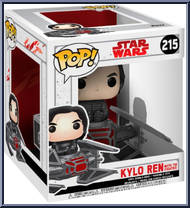 Kylo Ren with TIE Fighter from Star Wars - Last Jedi - Pop! Vinyl Figures manufactured by Funko [Front]