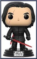 Kylo Ren (Glows In The Dark) from Star Wars - Last Jedi - Pop! Vinyl Figures manufactured by Funko [Loose]